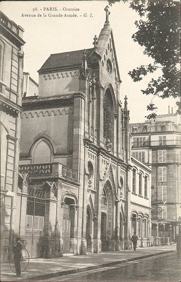 Temple en 1900