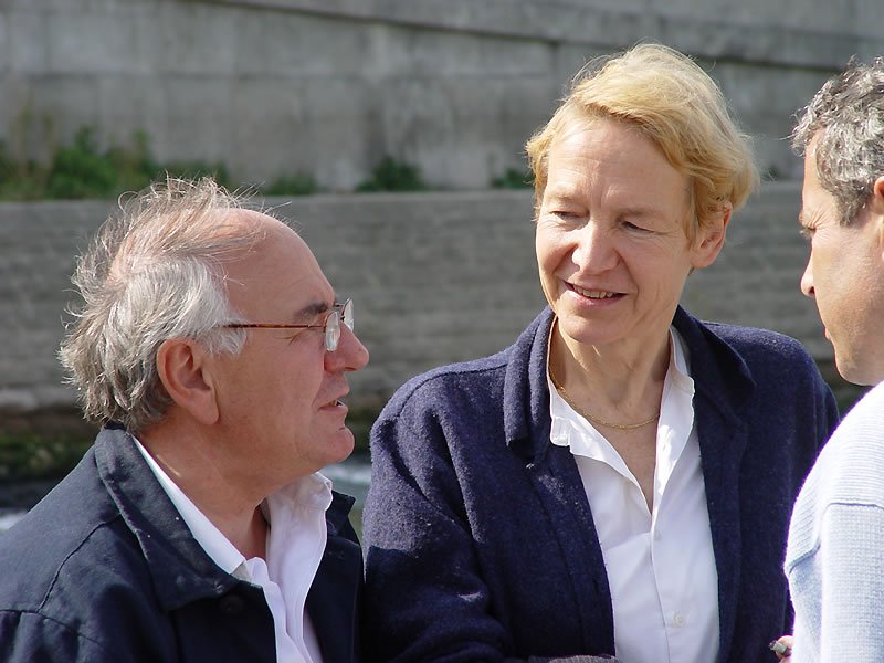 Alain Houziaux, Agnès H. et Régis Leenhardt