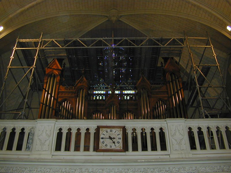 Protection de l'orgue