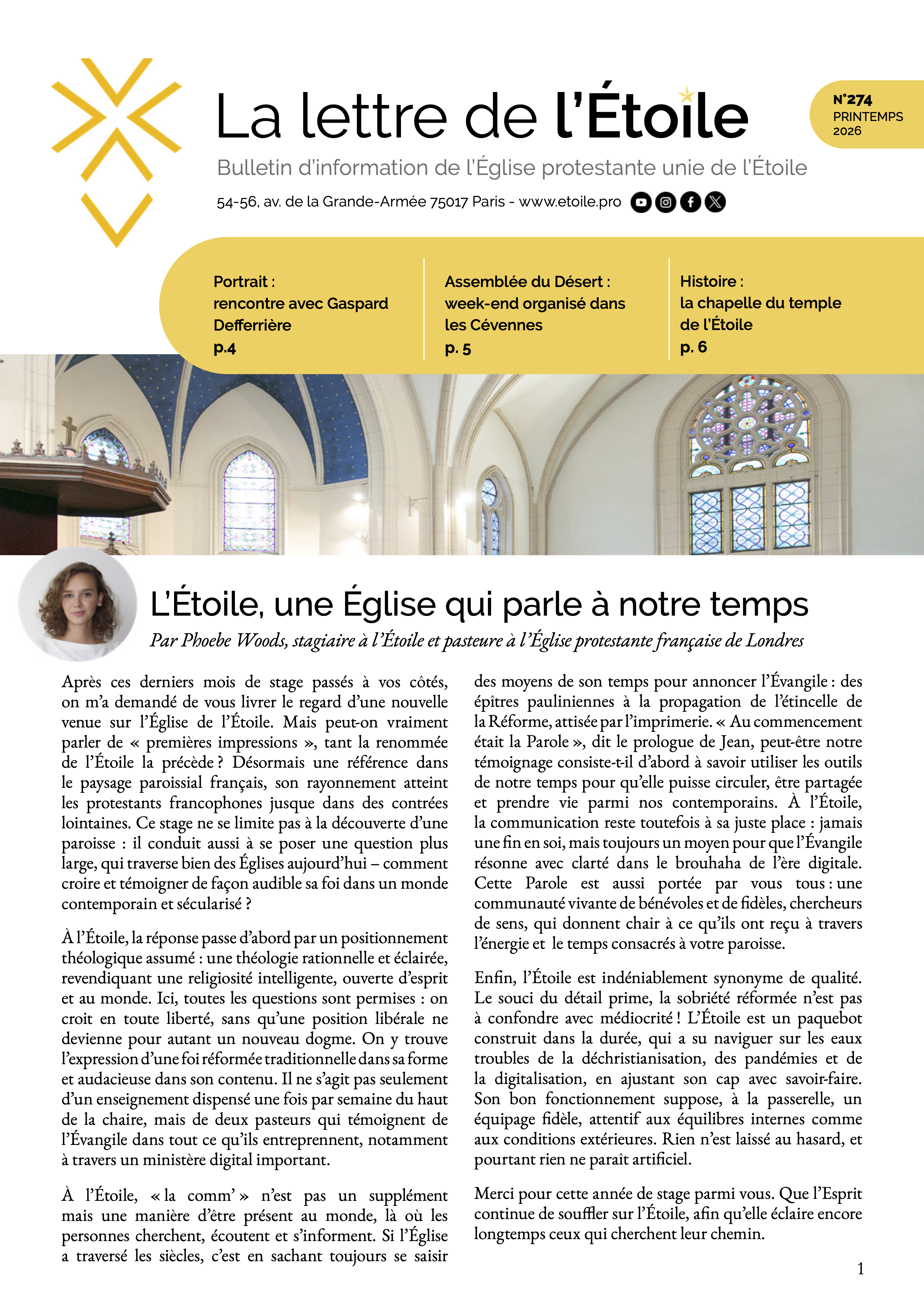 Lettre273 hiver Couv