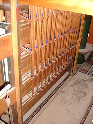 Machine Barker orgue                         