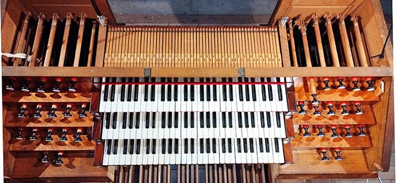 Console orgue