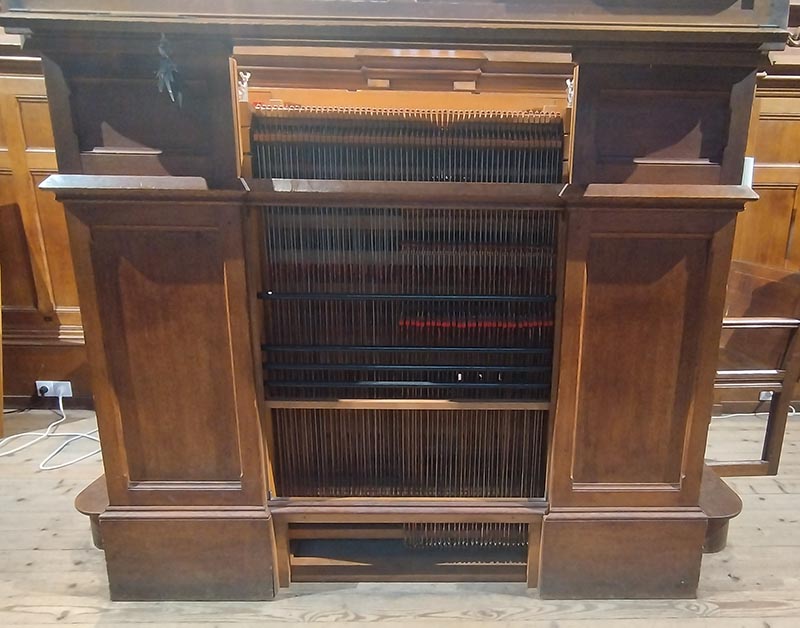 Console orgue