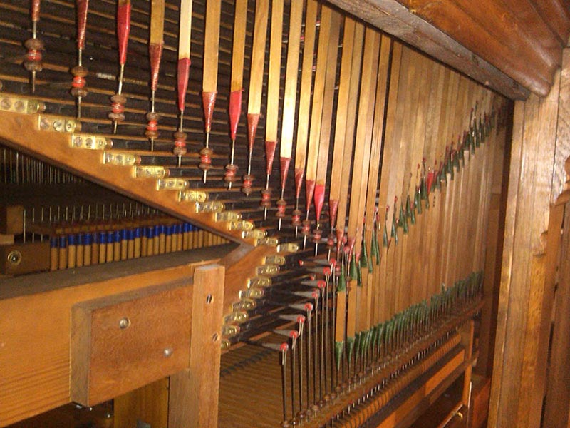 Mecanique orgue
