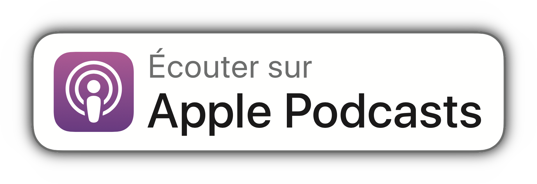 logo Apple podcast