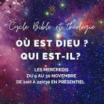 Cycle Bible et théologie